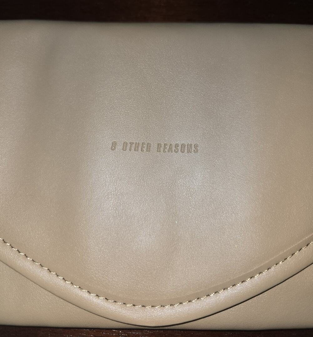 8 Other Reasons NWOT Foldable Travel Jewelry Organizer Bag